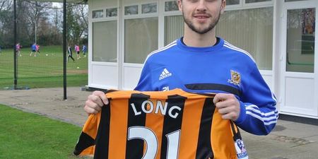 Long time coming: Irish striker completes move to Hull from West Brom