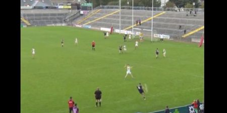 Video: Sensational Maurice Fitzgerald-esque point from Galway Intermediate final