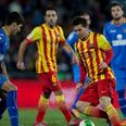 Video: Lionel Messi scored a wonderful solo goal by dribbling past half the Getafe team