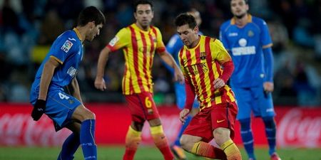 Video: Lionel Messi scored a wonderful solo goal by dribbling past half the Getafe team