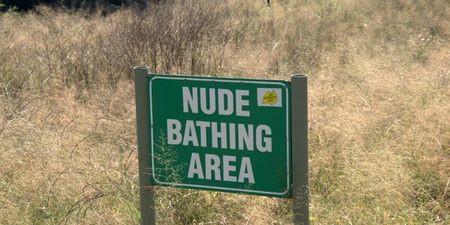 Pic: World skinny dipping record broken in New Zealand (NSFW)