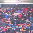 Video: Crowd at school’s GAA match perform impressive ‘Poznan’ celebration