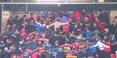 Video: Crowd at school’s GAA match perform impressive ‘Poznan’ celebration