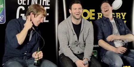 Video: Missed out on the JOE Rugby Roadshow from The Bath Pub? Here’s all the best bits