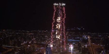Video: Did you see Dubai’s record-breaking New Year’s firework display?