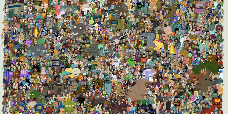 Pic: Fan made Futurama poster featuring every single character is absolutely epic