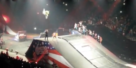 Video: Nitro Circus double front flip attempt goes horribly wrong