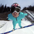Video: GoPro footage confirms you need balls of steel to be a ski jumper