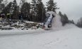 Video: Massive rally crash captured on camera in Norway
