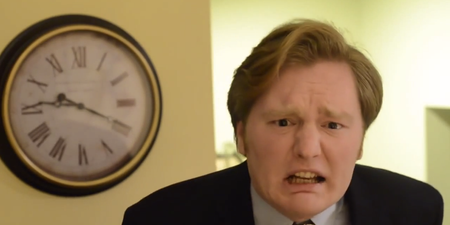 Video: This guy claims to be Conan O’Brien’s illegitimate son