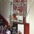 Video: High school basketball player shoots incredibly unlucky shot