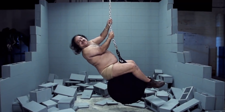 Video: Ron Jeremy swinging on a wrecking ball is quite possibly the most disturbing video you’ll watch today