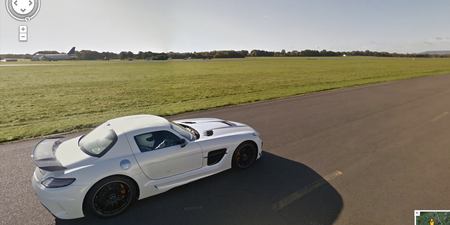 Take a tour around the Top Gear test track using Google Street View