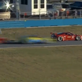 Video: Massive crash brings out red flag during the 2014 Rolex 24 at Daytona
