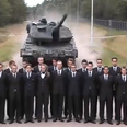 Video: Dutch military performs ridiculously dangerous tank brake test using real personnel