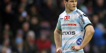 Uh-oh; Racing Metro say Johnny Sexton could be out for six weeks