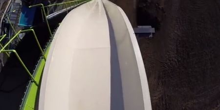 Video: This look at the world’s tallest waterslide will make your head spin and your bowels loosen