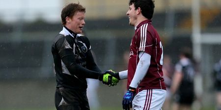 Pic: The first cracking GAA picture of 2014 comes from Galway v Sligo in FBD League