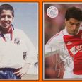 Check out Luis Suarez as a 14-year-old playing for Nacional in Uruguay