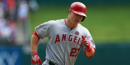 Video: Check out Mike Trout’s insane box jump (you probably shouldn’t try this at home)