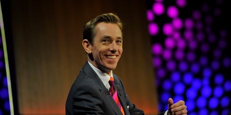 Pic: Just have a look at Ryan Tubridy’s St Patrick’s Day jumper