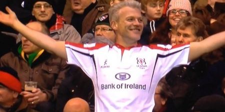 Ulster’s Paddy McAllister tracks down fan who celebrated on his own at Leicester