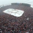 Pics: Amazing shots of 105,000 fans watching NHL’s outdoor Winter Classic