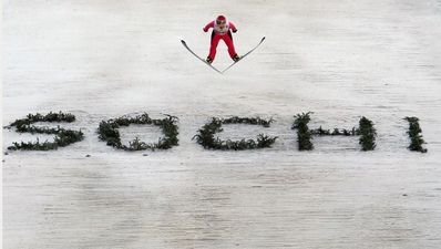 Pics: The USA’s Winter Olympic uniforms are certainly eye catching