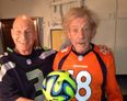 Tweet of the day: Patrick Stewart and Ian McKellen gear up for the Superbowl