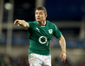 Brian O’Driscoll the unanimous choice as Ireland’s greatest ever rugby captain