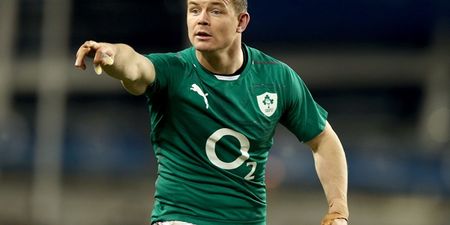 Brian O’Driscoll is none too happy about how his interview with BT was framed this morning