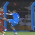 Video: This tackle from Brazil looks more like a WWE finishing manoeuvre