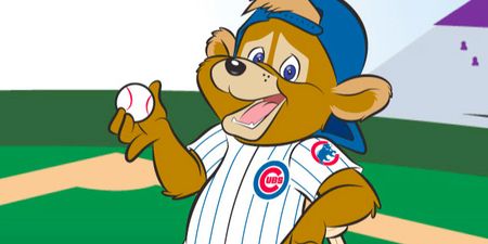 Oh b*lls: American news channel broadcasts NSFW image of Chicago Cubs new “child friendly” mascot