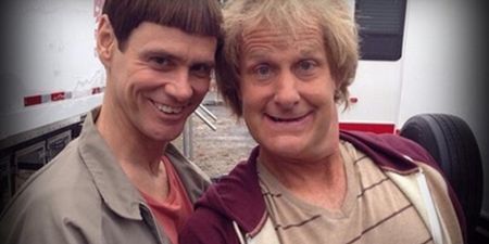 The first still from Dumb and Dumber To is here folks