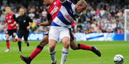 Video: Richard Dunne was in beast mode for QPR against Ipswich on Saturday