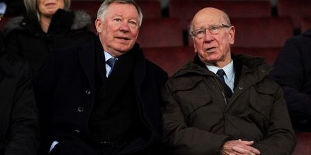 Vine: Alex Ferguson and Bobby Charlton’s reaction to Sunderland defeat summed up Manchester United’s night