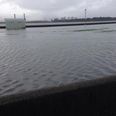 Pics: The bad weather has caused some flooding in Clontarf
