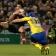 Video: A bone-shuddering hit from Toulouse v Clermont at the weekend