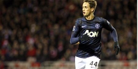 Nando’s send a voucher to Adnan Januzaj so he can have better second date with unhappy student
