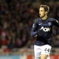 Adnan Januzaj’s shinpads give the clearest indication of yet of his international future