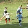 Video: Football game in Brazil descends in to all out brawl