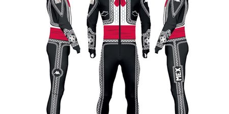 Pictures: This Mexican Olympic skier’s Mariachi uniform has to be seen to be believed