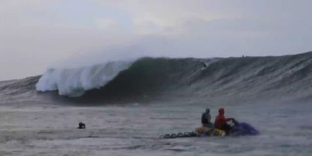 Video: Check out this class video of big wave surfing in Mullaghmore