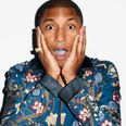 Tip of the (giant) hat to you sir – Fashionable Pharrell Williams steals the show at the Grammy Awards