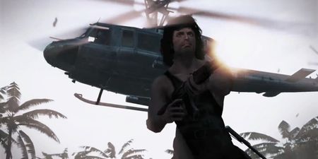 Video: The trailer for Rambo The Video Game features explosions, shooting and more explosions
