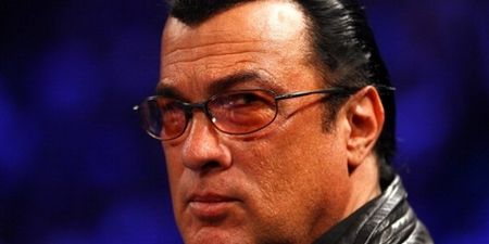 Out for Justice… Steven Seagal says he wants to become Governor of Arizona