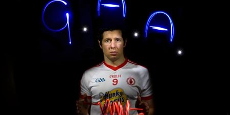 Pic: This must be the scariest picture of Sean Cavanagh ever taken