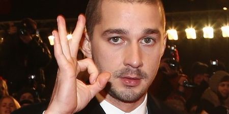 Video: Shia LaBeouf tries to rap and it really is something else