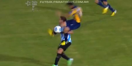 Video: This compilation of the worst tackles of the season from Argentina is brilliant