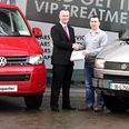 Cork VW Transporter owner behind brilliant DoneDeal ad gets the iPad he always wanted